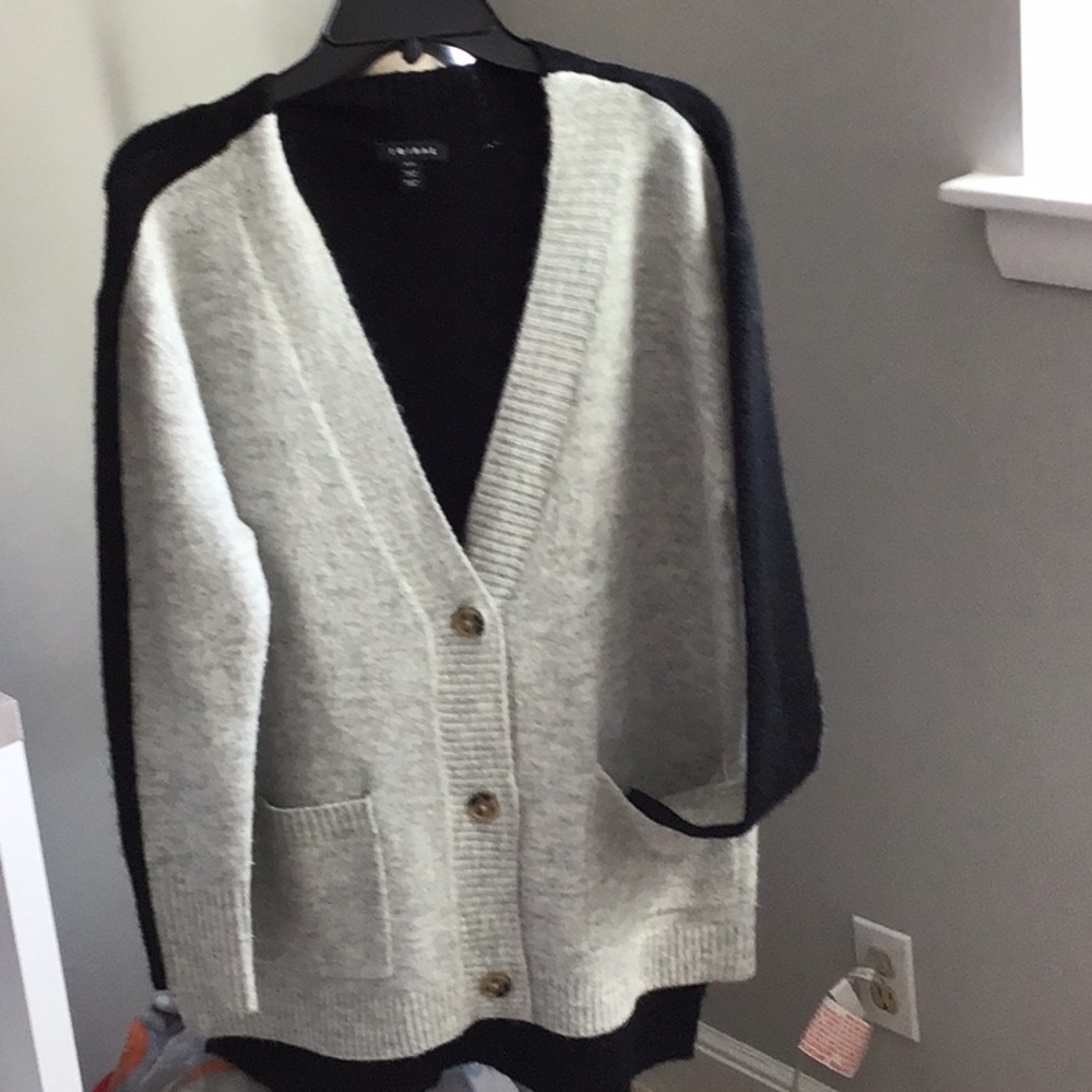 Tribal brand sweater.